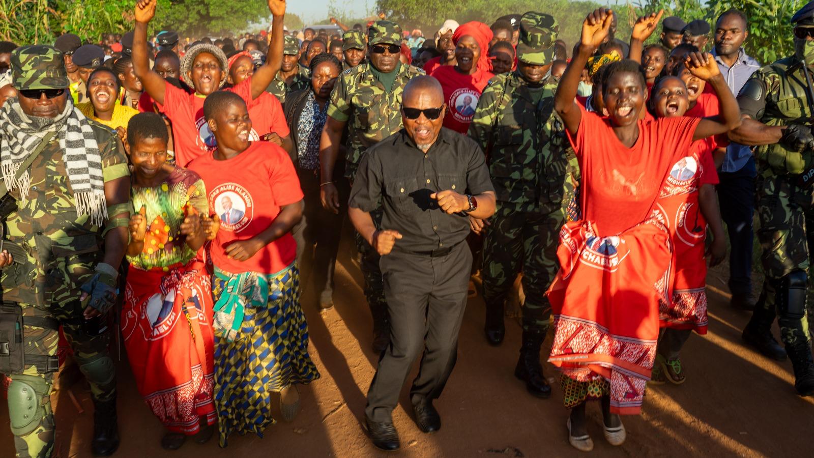 VP Usi Urges Unity in Mulanje Ahead of September 2025 Polls